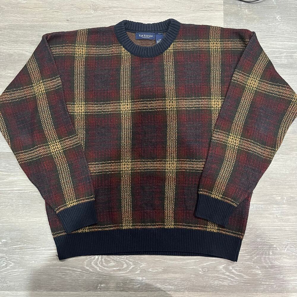 Vintage Knitwear Sweater Van Heusen